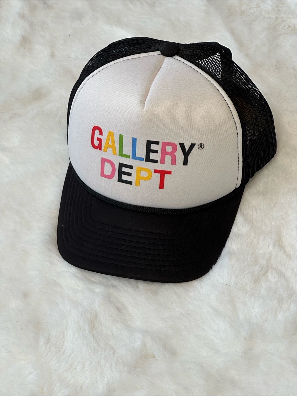 Gallery Dept. Beverly Hills Multi-color Trucker hat | Like New